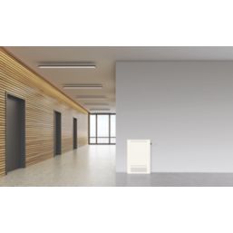 Purmo 872mm x 800mm 3374BTU White Type 22 LST Convector Radiator