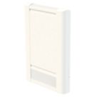 Purmo 872mm x 800mm 3374BTU White Type 22 LST Convector Radiator