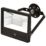 Collingwood  Indoor & Outdoor LED Residential Floodlight Black 20W 2200 / 2400 / 2400lm