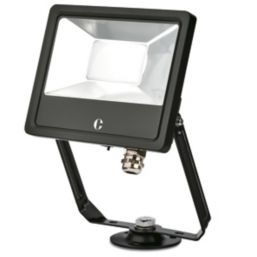 Collingwood  Indoor & Outdoor LED Residential Floodlight Black 20W 2200 / 2400 / 2400lm