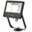 Collingwood  Indoor & Outdoor LED Residential Floodlight Black 20W 2200 / 2400 / 2400lm