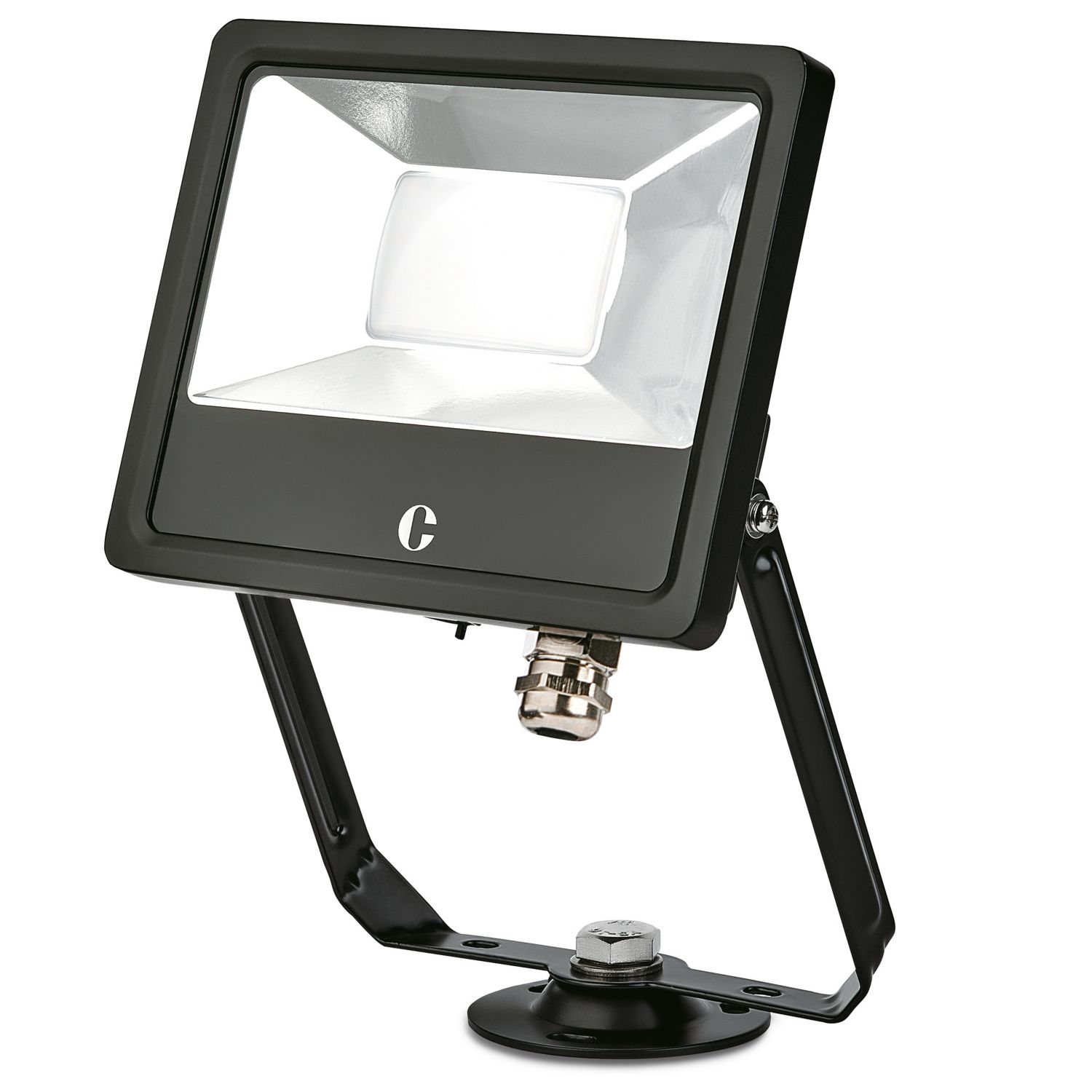 Collingwood Indoor & Outdoor LED Residential Floodlight Black 20W 2200 / 2400 / 2400lm (292RW)
