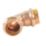 Conex Banninger B Press Gas  Copper Press-Fit Equal 90° Bends 22mm 10 Pack