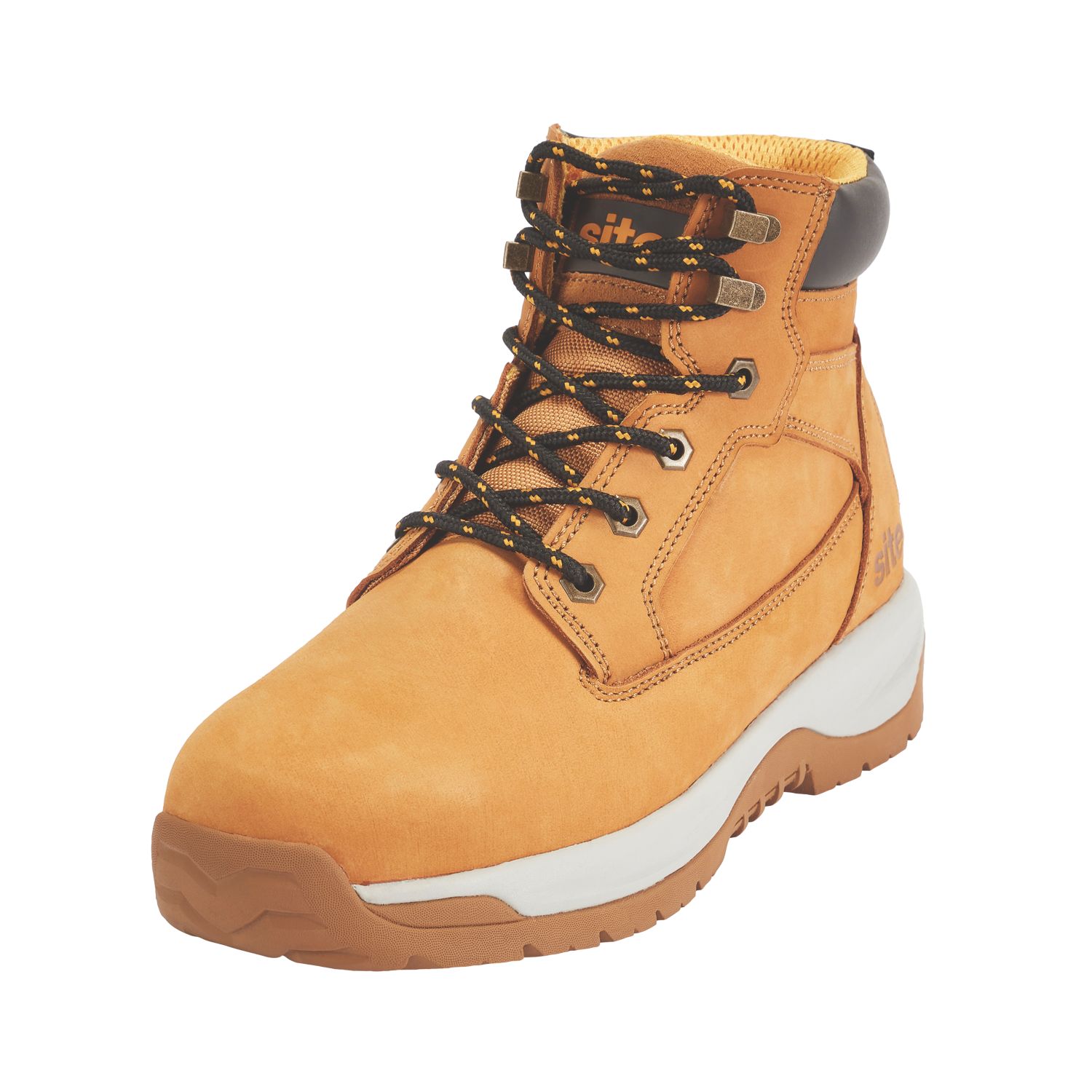 Site Arenite Size 9 Tan Steel Toe Cap Safety Boots (292TR)