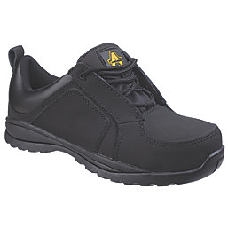 Amblers 59C Metal Free Womens  Safety Trainers Black Size 5