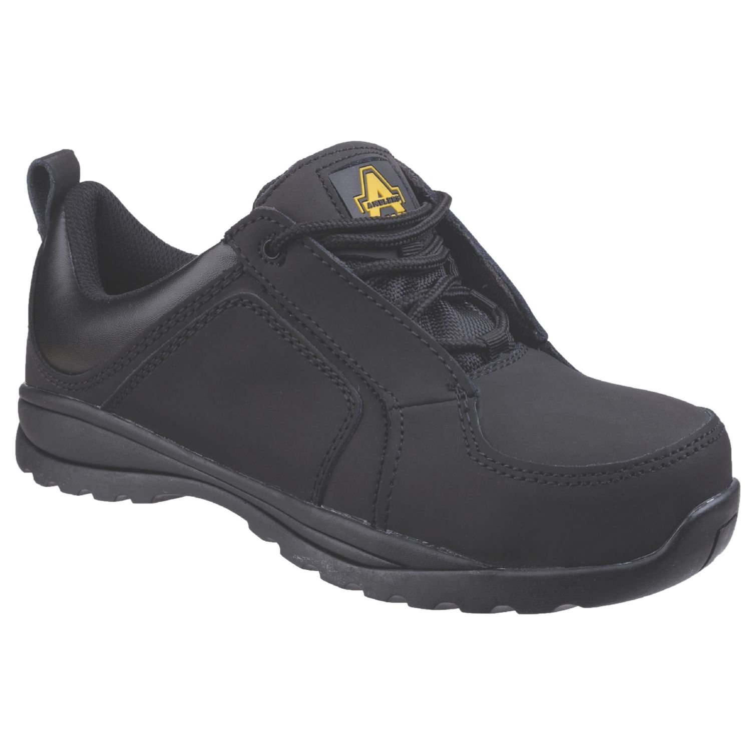 Amblers 59C Size 5 Womens Black Safety Trainers (292TT)