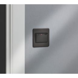 Knightsbridge  32A Key Card Switch Smoked Bronze with Black Inserts