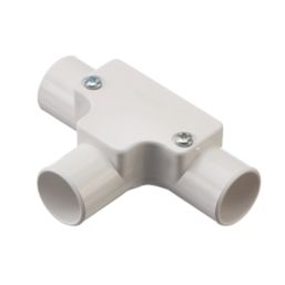 Deta TTE White Inspection Tee 20mm