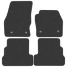 Car Mat Co. Ford Kuga 2015 - 2020 Carpet & Rubber Car Mats 4 Piece Set