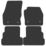 Car Mat Co. Ford Kuga 2015 - 2020 Carpet & Rubber Car Mats 4 Piece Set