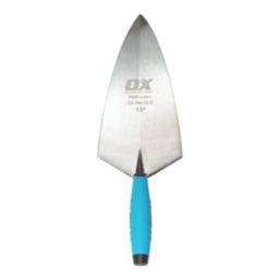 OX Pro Brick Trowel Philadelphia Pattern 12"