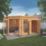 Mercia Corner 11' 6" x 8' (Nominal) Pent Tongue & Groove Timber Summerhouse & Shed