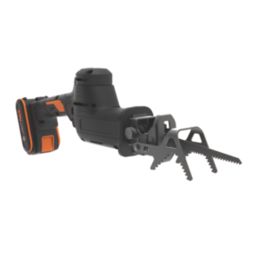 Worx WG893E 20V 1 x 2.0Ah Li-Ion PowerShare Brushless Cordless Reciprocating Garden Saw