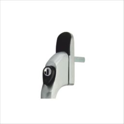 Smith & Locke Left & Right-Handed  Espagnolette Window Handle Satin Chrome