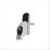 Smith & Locke Left & Right-Handed  Espagnolette Window Handle Satin Chrome