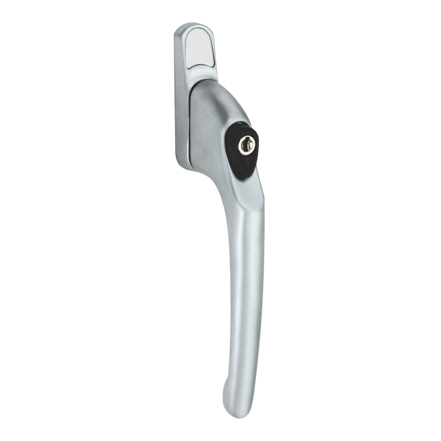 Smith & Locke Left & Right-Handed Espagnolette Window Handle Satin Chrome (292YX)