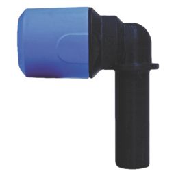 JG Speedfit UG222525B MDPE Underground Stem Elbow 25mm x 25mm