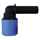 JG Speedfit UG222525B MDPE Underground Stem Elbow 25mm x 25mm