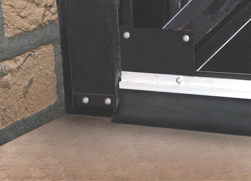 Stormguard Heavy Duty Around Door Strips White 1.03m 5 Pack - Screwfix