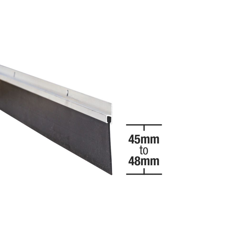 Stormguard Garage Seal Aluminium 2.5m - Screwfix