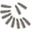 1/4" 25mm Hex Shank PH2 Screwdriver Bits 10 Pack