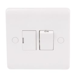 LAP  13A Switched Fused Spur  White