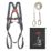JSP Spartan Restraint Kit with Lanyard 1.8m