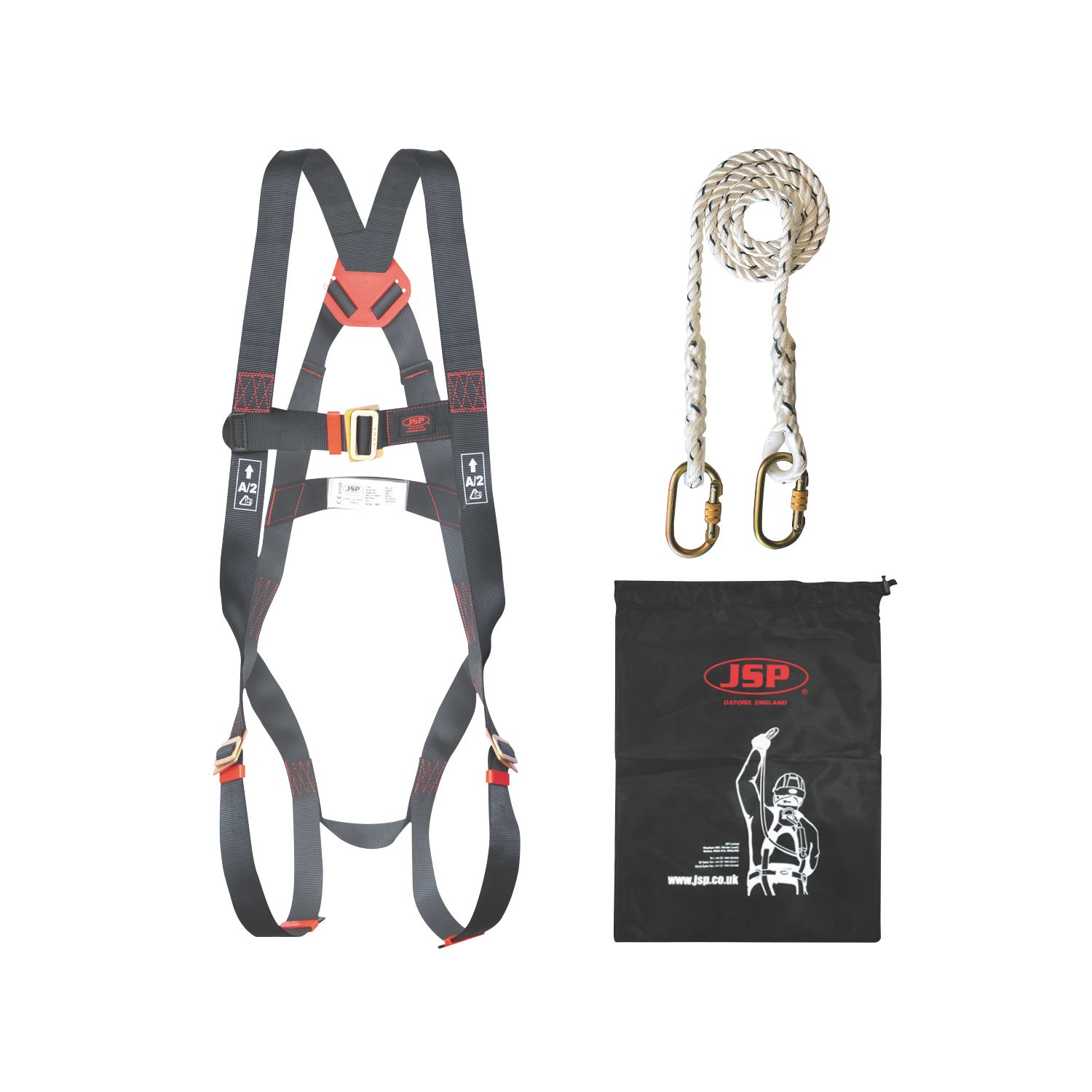 JSP Spartan Restraint Kit with Lanyard 1.8m (2938F)