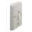 Crabtree Capital 13A Switched Fridge Freezer Fused Spur with Neon White
