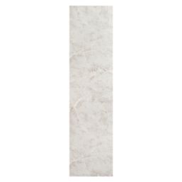 Fibo Signature Wet Wall Panelling Silk  White Marble 2400mm x 600mm x 10.2mm