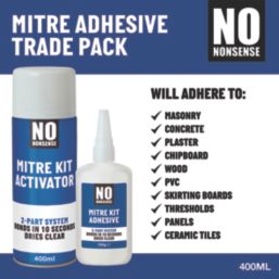 No Nonsense  Mitre Adhesive 400ml