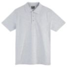 Pro RTX  Polo Shirt Heather Grey Large 41 / 43" Chest