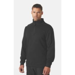 Helly Hansen  Sweatshirt Black Medium 39" Chest