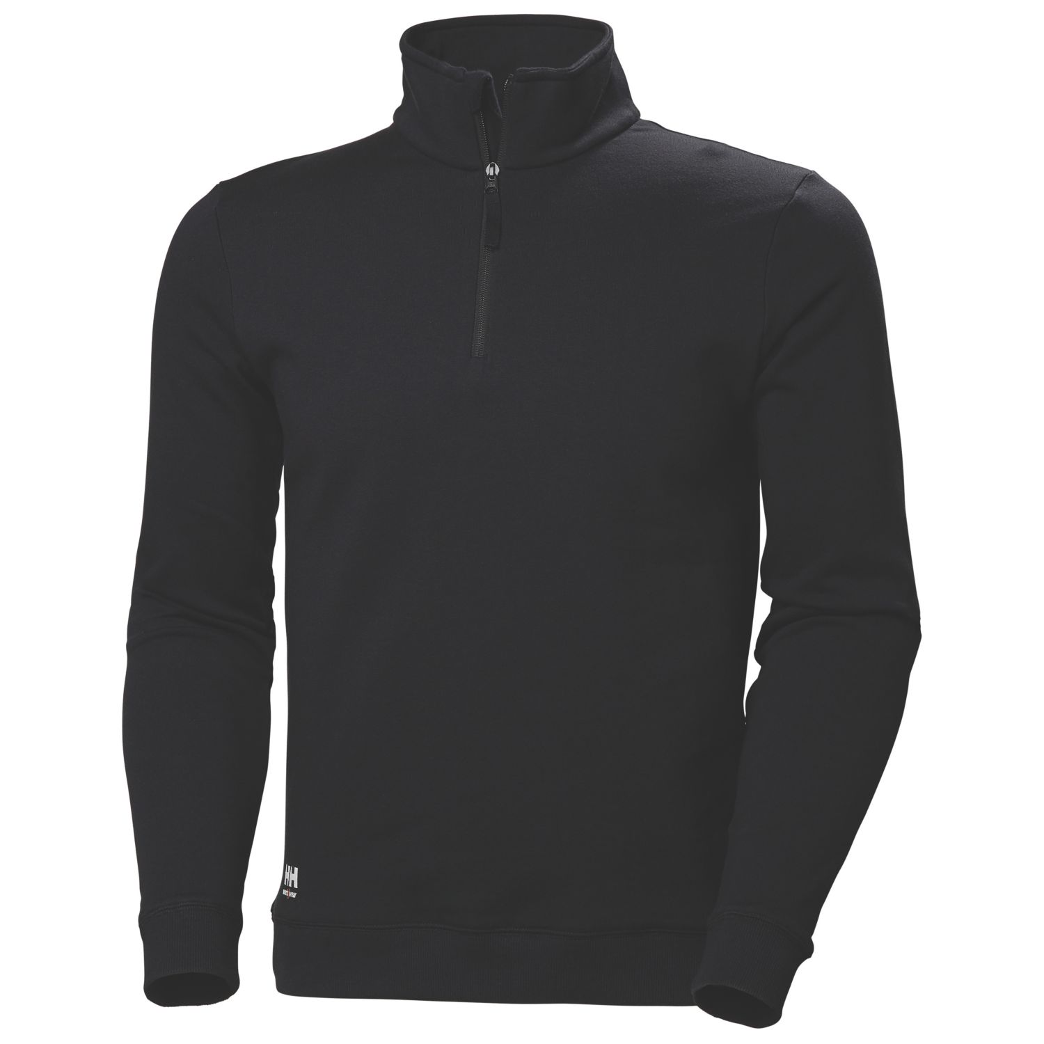 Helly Hansen Sweatshirt Black Medium 39" Chest (293CM)
