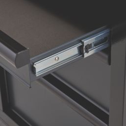 Bunker  7-Drawer Trolley Grey