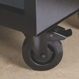 Bunker  7-Drawer Trolley Grey