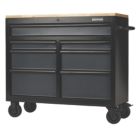 Bunker  7-Drawer Trolley Grey