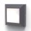 Lutec Helena Outdoor LED Brick Light Wall-Mounted Dark Grey 4.1W 285lm
