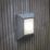Lutec Helena Outdoor LED Brick Light Wall-Mounted Dark Grey 4.1W 285lm