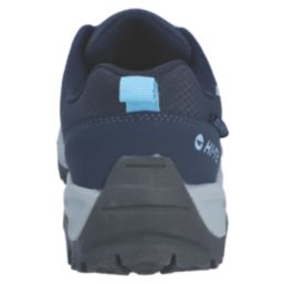 Hi-Tec Jaguar Sport Size 4 Womens Navy Waterproof  Non Safety Trainers