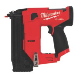 Milwaukee M12 FCN18GS-0X FUEL 38mm 12V Li-Ion RedLithium Brushless Second Fix Cordless Nail Gun - Bare