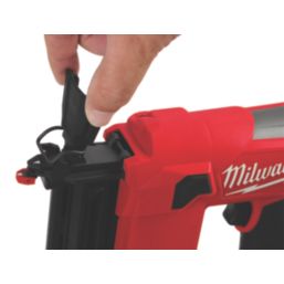 Milwaukee M12 FCN18GS-0X FUEL 38mm 12V Li-Ion RedLithium Brushless Second Fix Cordless Nail Gun - Bare