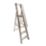 Lyte Aluminium 1.89m 5 Step Platform Step Ladder With Handrail