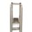 Lyte Aluminium 1.89m 5 Step Platform Step Ladder With Handrail