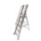 Lyte Aluminium 1.89m 5 Step Platform Step Ladder With Handrail