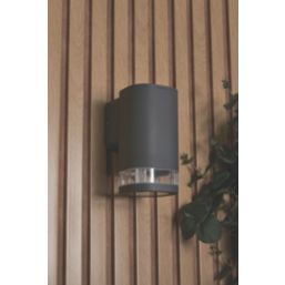 Zink EOS Outdoor Up or Down Wall Light Anthracite