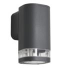 Zink EOS Outdoor Up or Down Wall Light Anthracite