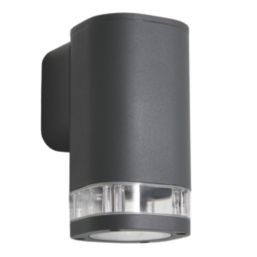 Zinc EOS Outdoor Up or Down Wall Light Anthracite