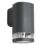 Zink EOS Outdoor Up or Down Wall Light Anthracite