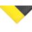 COBA Orthomat Diamond Anti-Fatigue Floor Mat Black/Yellow 18.3m x 0.9m x 9mm